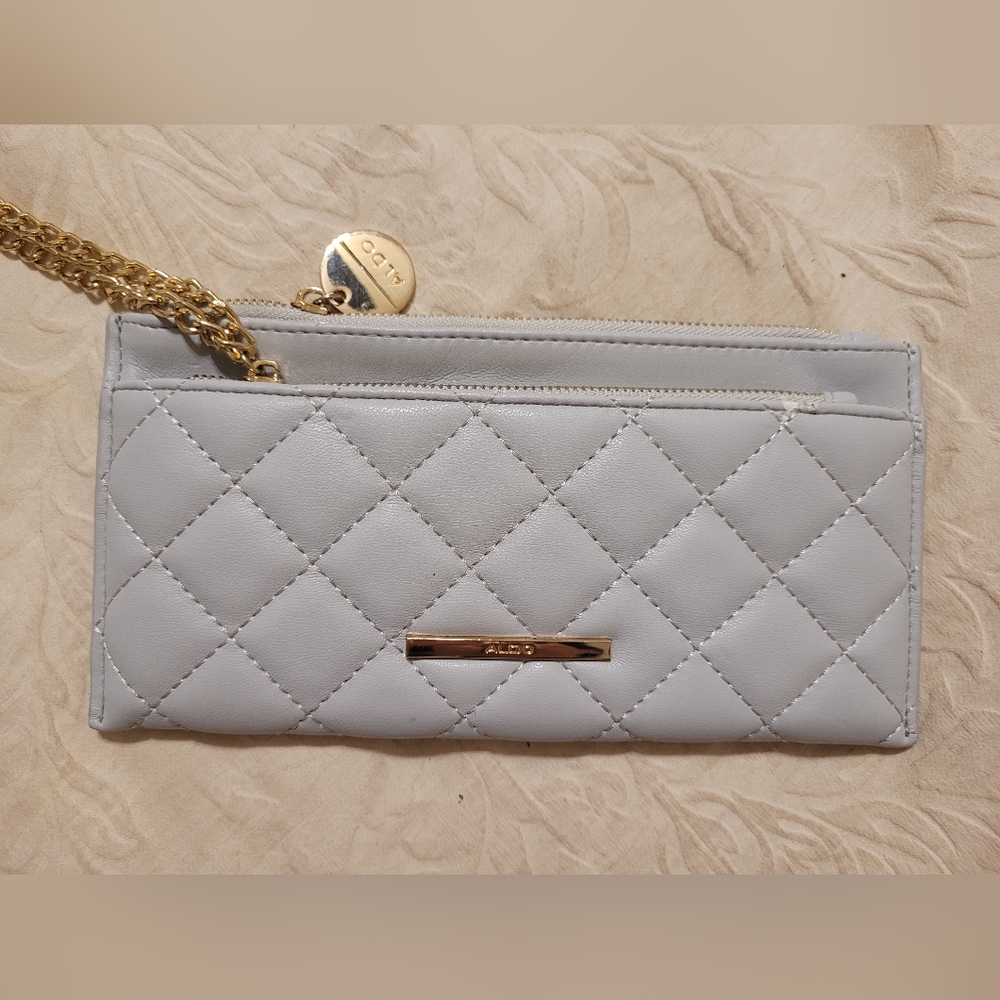 ALDO Quilted Gray Women's Bag